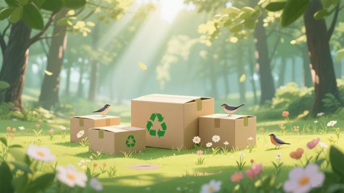 latest company news about What Are The Advantages Of Paper Packaging？  0