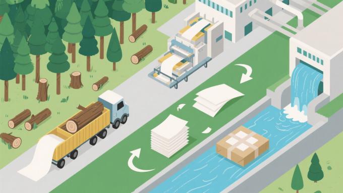 latest company news about What Are The Advantages Of Paper Packaging？  1