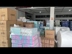 Vídeo do armazém de toalhas de papel