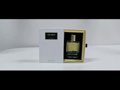 caixa de papel do perfume