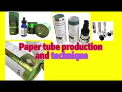 Fábrica de tubos de papel de vídeo
