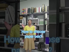 Como fazer uma caixa de papel2