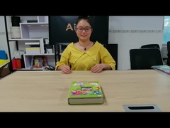 Livro de papel duro