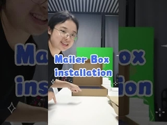 Caixa de papel ondulada