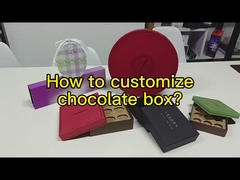 Como personalizar uma caixa de chocolate