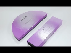 Caixa de papel de chocolate decorativa em forma de livro Caixa de embalagem de cartão magnético com PVC