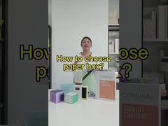 Caixa de papel cosmético personalizada para cuidados com a pele embalagem superior e inferior com bandeja de bolhas