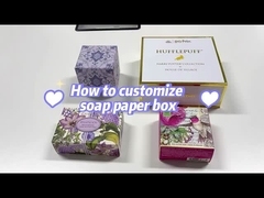 como fazer caixa de papel de sabão personalizada
