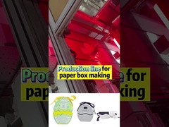 Caixa de presente de doces de Páscoa em forma de ovo Caixa de embalagem de presente de chocolate em papel kraft corrugado