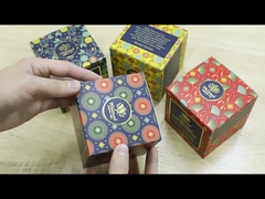 caixa de empacotamento do presente