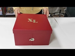 caixas de empacotamento de papel