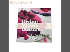 Serviços de Impressão por encomenda de livros Impressão por encomenda de revistas alimentares Serviço de Impressão de restaurantes Livro de menus