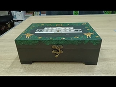 Luxury Custom Jewelry, Chocolate & Cosmetic Boxes Materiais ecológicos, tamanhos personalizados