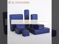 Caixa de papel de jóias de forma personalizada Embalagem perfeita para luxo Custom Ring Jade Pendant