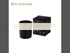 Impressão personalizada Caixa de velas de cartão de papel de candeia de embalagem Caixas de papel de papel de papel de papel de papel de papel de papel de papel de papel de papel de papel de papel de papel de papel de papel de papel de papel