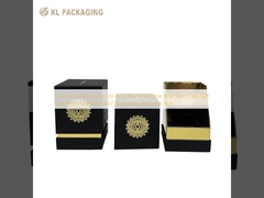 Caixa de perfume personalizada de luxo com tampa e base