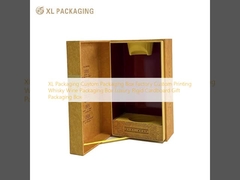 Embalagem XL Caixa de embalagem personalizada Fábrica Impressão personalizada Caixa de embalagem de vinho de luxo Caixa de embalagem de presente de papelão rígido