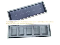 Caixas de cosméticos personalizadas com impressão XL Packaging, caixa com tampa e base, conjunto de presente, kit, caixa com sua própria LOGO, caixa de coleção