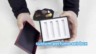 Caixa do perfume