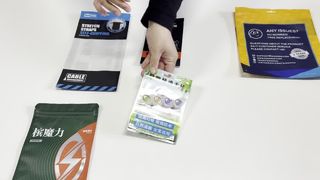 Sacos zip para armazenamento de eletrônicos de chá e chocolate