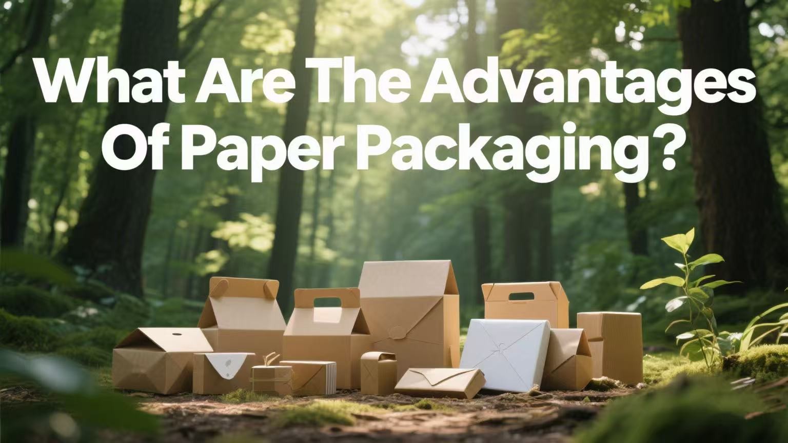 Últimos blogs da empresa sobre Quais são as vantagens das embalagens de papel?