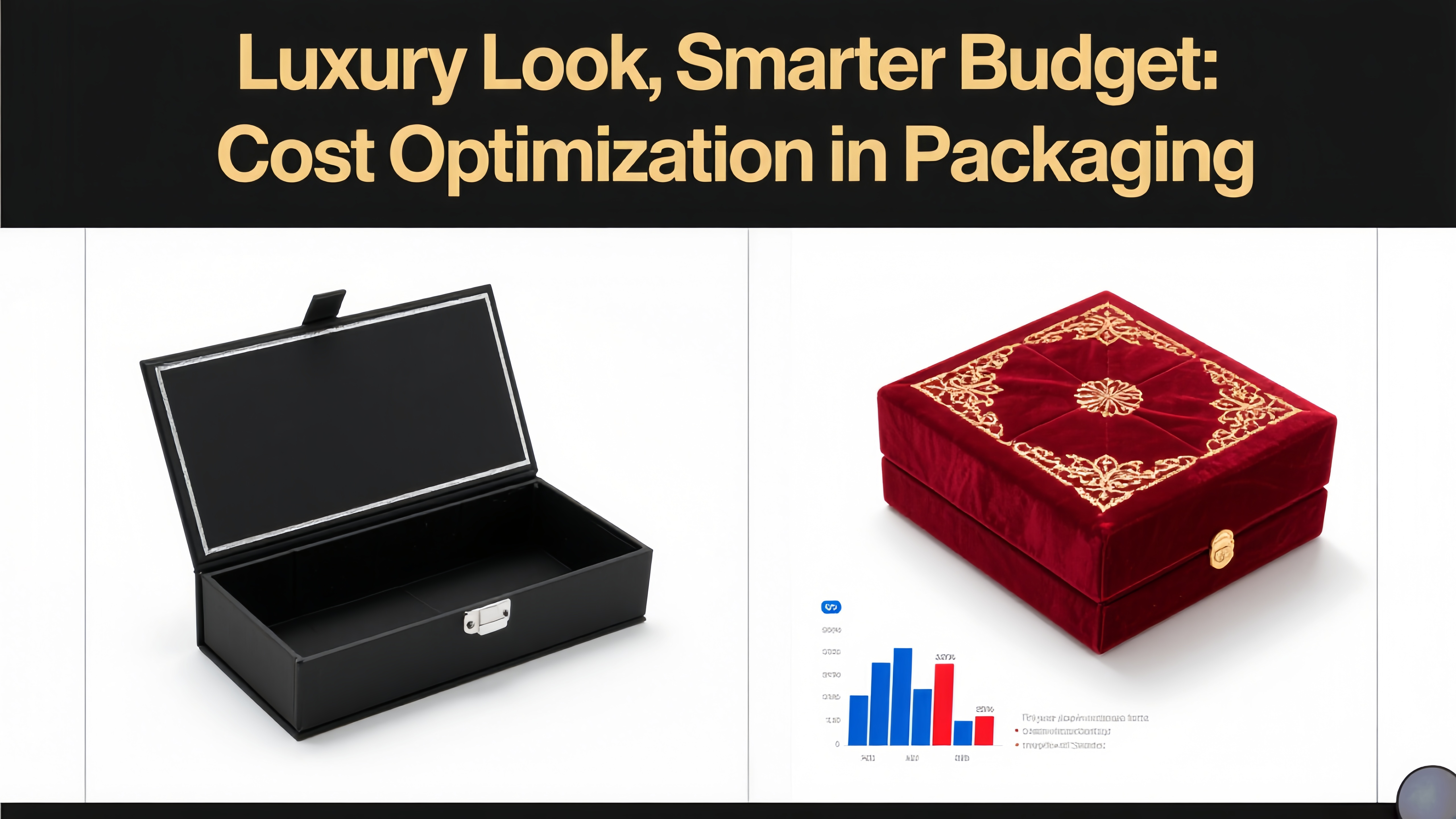Últimos blogs da empresa sobre Luxury Look, Budget Smarter Optimização de custos na embalagem