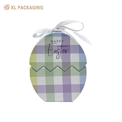 comprar Caixa-presente personalizada de luxo Caixa-presente de doces de Páscoa personalizada Caixa-presente de doces em forma de ovo Papel Kraft corrugado impresso para chocolate online manufacture