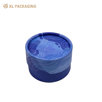 comprar Embalagem XL Caixa de embalagem personalizada Pequeno suporte de tubo de papel Cores diferentes Borda redonda tubo de papel para joias brincos Embalagem Caixa cilindro Caixa de joias Fabricação em linha