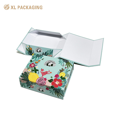 comprar Custom Luxury Magnetic Closure Rigid Folding Folding Foldable Package Papel reciclado Caixas de presente de papelão para embalagem online manufacture