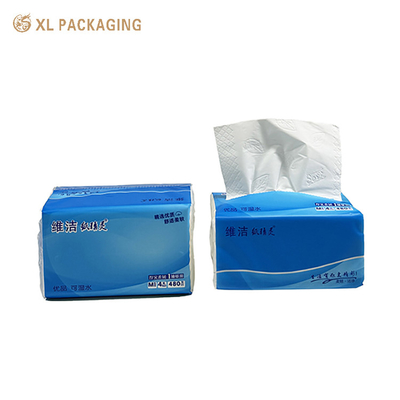 comprar Papel facial de celulose virgem branca Tecido 3 - 4 Ply Papel absorvente de água Uso doméstico online manufacture