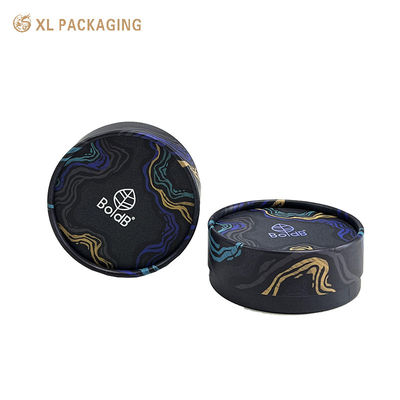 comprar Caixa de Presente Personalizada em Tubo de Papel Redondo com Tampa Telescópica e Impressão em Toda a Superfície para Embalagem Segura de Joias Fabricação em linha