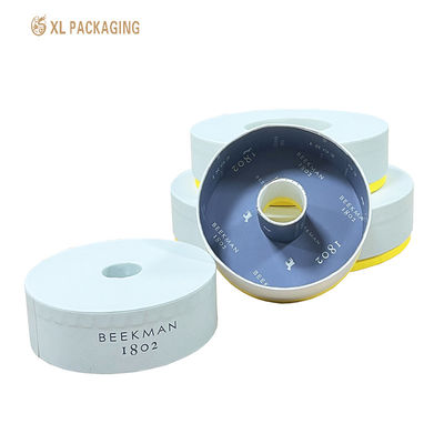 comprar Conjunto de caixa de presente de tubo de papel redondo de 3 peças de tamanho personalizado com forro seguro para alimentos para embalagens de macaron e sobremesa Fabricação em linha