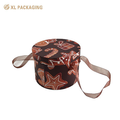 comprar Caixa-presente de cilindro redondo com alça para velas, flores e presentes Fabricação em linha