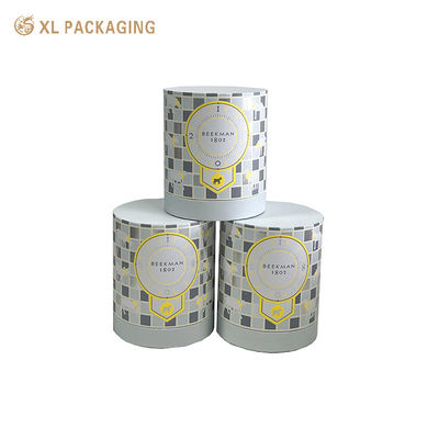 comprar Tubo de papel rígido espesso com impressão personalizada de alta precisão e tampa e base bem vedadas para embalagem segura Fabricação em linha