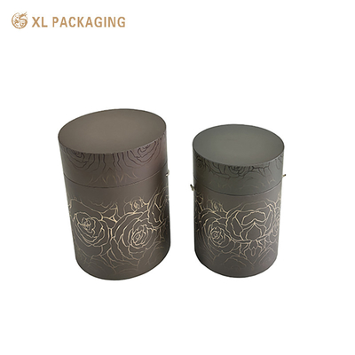 comprar Embalagem XL Embalagem Personalizada Caixa Embalagem Tubos de Papel Cilíndricos Portáteis Embalagem de Cartão Reciclável Embalagem de Lata Fabricação em linha