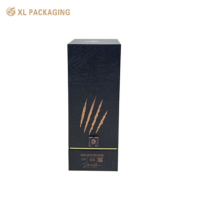 comprar Caixa de presente de whisky e champanhe em branco Caixa de presente de garrafa de vinho personalizada com tampa e base online manufacture