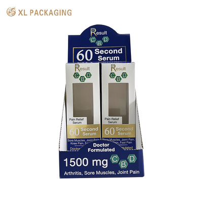 comprar Cuidados com a pele Caixas de papel ondulado Embalagem Caixa de exibição de retalho ondulado Personalizada online manufacture