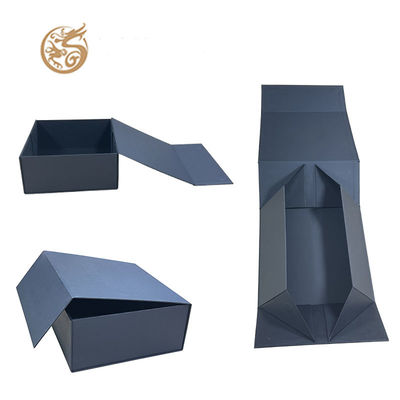 comprar Caixa Magnética de Presente Negro Personalizada com Folha de Ouro para Cuidados da Pele e Vinho Fabricação em linha
