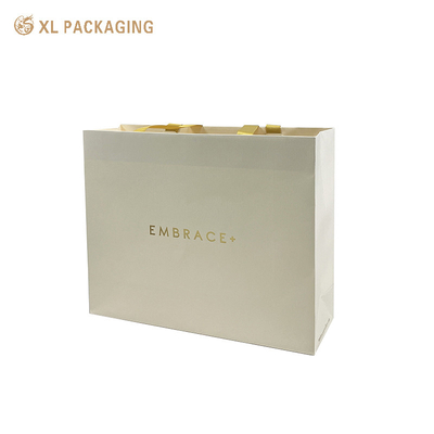 comprar Bolsas de presente de papel branco personalizadas Arte personalizada Bolsa de papel especial Casamento Bem-vindo Apoio de aniversário Aceitar online manufacture
