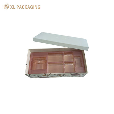 comprar Tamanho personalizado 157gm Papel de arte Eco-friendly Matt Lamination caixa de embalagem rígida para cuidados com a pele caixa de presente cosmética Fabricação em linha