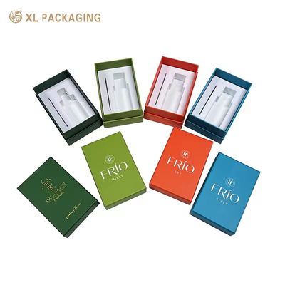 comprar Customize Luxury Perfume Box Inside Skin Care Cosmetic Cover And Base Perfume Box para presente online manufacture