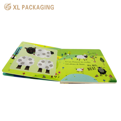 comprar Serviços de Impressão de Livros Livros de Papel de Cores de Animais Livros de Papel de Cartão de Cartão online manufacture