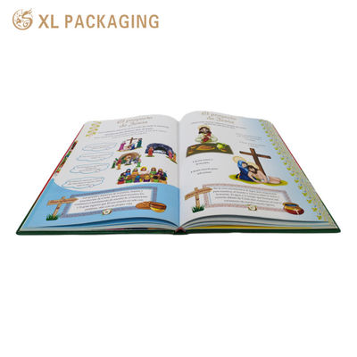 comprar Livro infantil ilustrado personalizado com capa dura, encadernação costurada que abre totalmente, impressão offset em cores e capa reforçada rígida Fabricação em linha