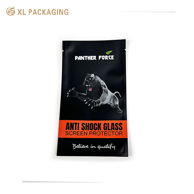 comprar Embalagem XL Etiqueta de adesivo de papel personalizado plástico fechado com fecho de fecho de alumínio Bolsa de folha de alumínio Stand Up Pouch Proof Mylar Packaging Bag Fabricação em linha
