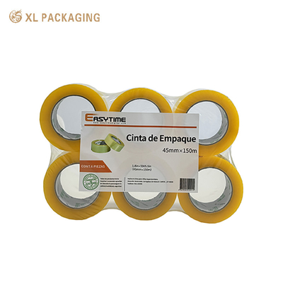 comprar Tela auto-aderente resistente para embalagem de caixa clara embalagem de cartão online manufacture