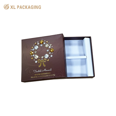 comprar Embalagem de presentes Design de logotipo industrial personalizado Estampagem Quadrada a Quente Caixa de papel cosmético Embalagem com tampa e caixa de base online manufacture