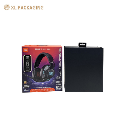 comprar XL Embalagem Caixa de embalagem personalizada Caixa de fone de ouvido Caixa de fone de ouvido Custom Logotipo impresso Caixa de embalagem ondulada Caixa de papel de fone de ouvido sem fio Caixa de embalagem com bandeja Fabricação em linha