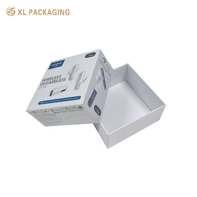 comprar Caixa-presente de papel rígido grosso Premium Eco Friendly com impressão personalizada completa para fones de ouvido Fabricação em linha