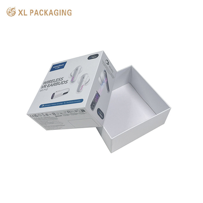 comprar Eco-friendly Deluxe Sliding Lid Papel de papelão Earphone embalagem Caixa de presente para cosméticos de joias online manufacture