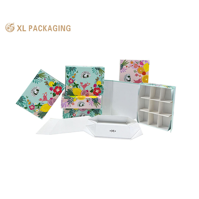 comprar Embalagem XL Caixas personalizadas de luxo Eco-friendly Dimensões personalizadas Papel de papelão reciclável Caixas de papelão rígidas e magnéticas Embalagem com tampa magnética Fabricação em linha